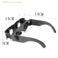 High Definition Fishing Binoculars Telescope, Wearable Hands-Free Glasses, Adjustable Focus Lens