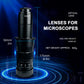 4K ULTRA Electronic Digital  Microscope  48MP USB HDMI Soldering Camera 130X 150X 180X C-Mount Zoom Lens For PCB Repair Tools