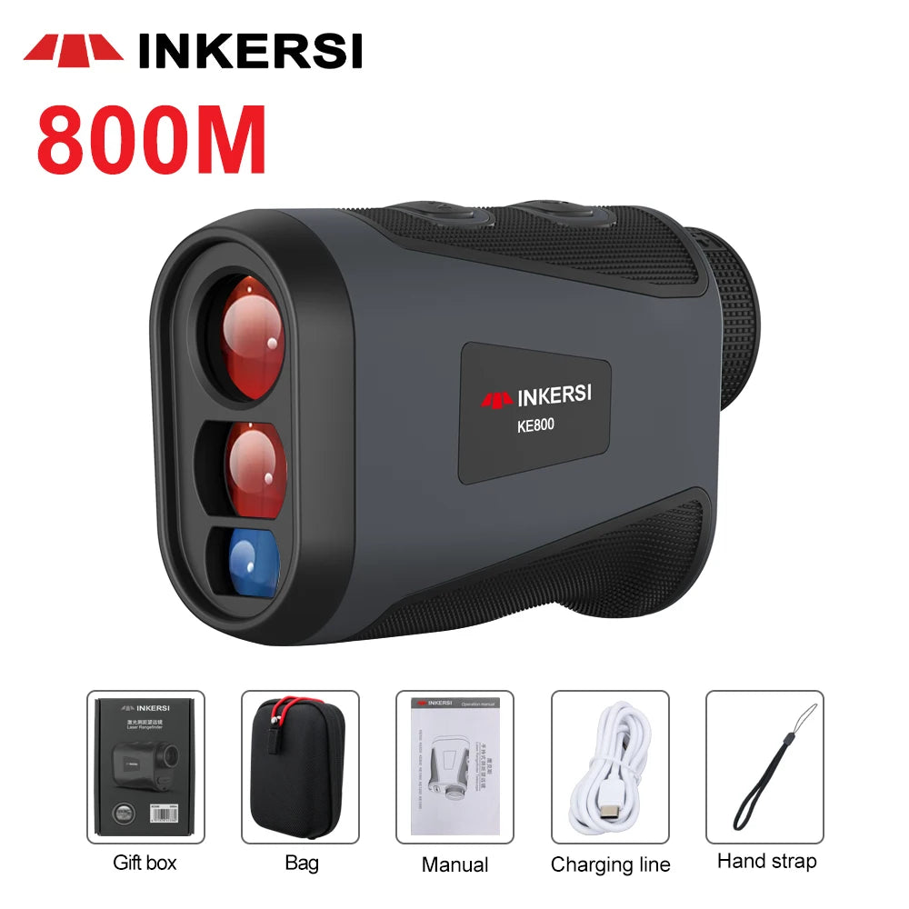 Telescope Rangefinder Binoculars Laser Distance Meter Digital Range Finder for Golf Hunting Sport Measuring Tools