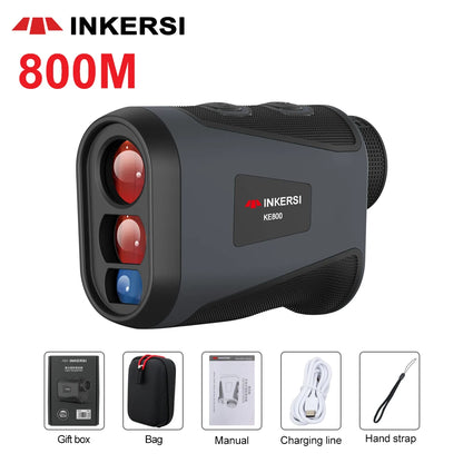 Telescope Rangefinder Binoculars Laser Distance Meter Digital Range Finder for Golf Hunting Sport Measuring Tools