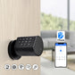 Smart Euro Cylindrical Door Lock ttlock app Keyless Security Entry Mechanical Key Waterproof fingerprint door lock For home