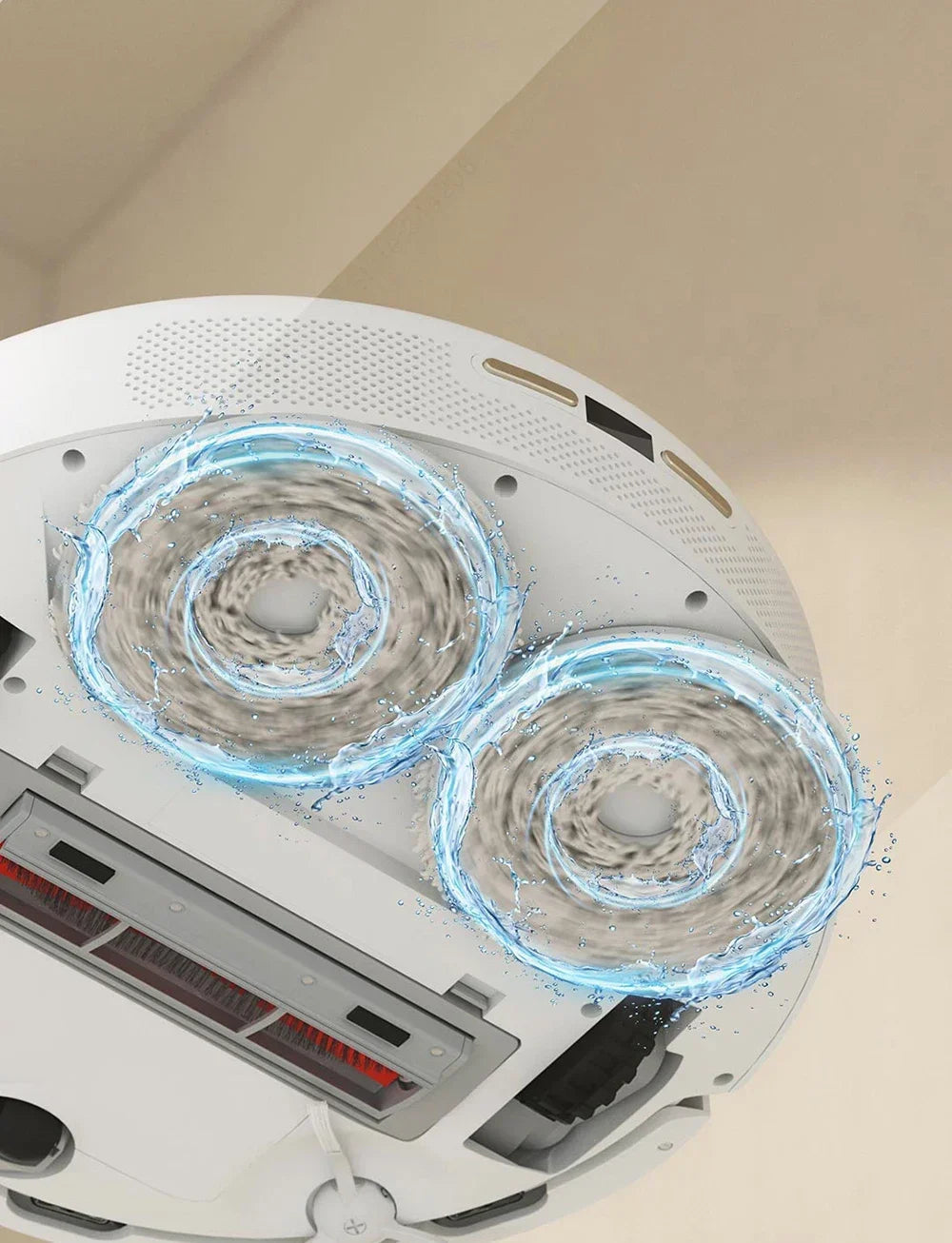 2025 Xiaomi Self Robot Vacuum Cleaners Mop 2 Smart Home Sweeping High Speed Rotary Scrubbing 5000PA Cyclone Suction LDS Laser