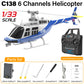 RC ERA RC Helicopter 1:33 Bell-206 Aircraft C138 6CH  6-axis Gyro Remote Control Plane