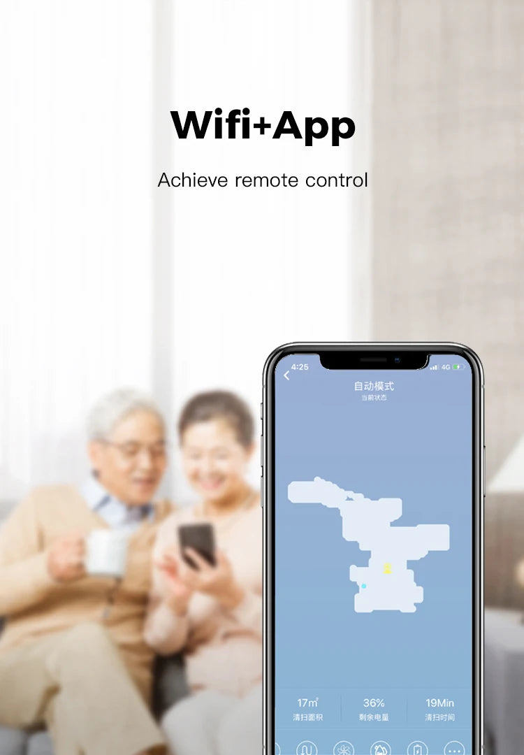 Home Appliance Robot Vacuum Cleaner 180ml Water Tank,Sweeper and Mop Commercial Cleaning Robots House Keeping Vacuum Cleaners