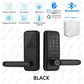 Tuya TTlock Smart Door Lock Fingerprint Door Lock Password Fingerprint IC Card Key APP Remote Unlock Eletronico Digital 도어락