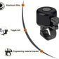 Bicycle Bell Alloy Mountain Road Bike Horn Sound Alarm For Safety Cycling Handlebar Bicycle Call Accessories