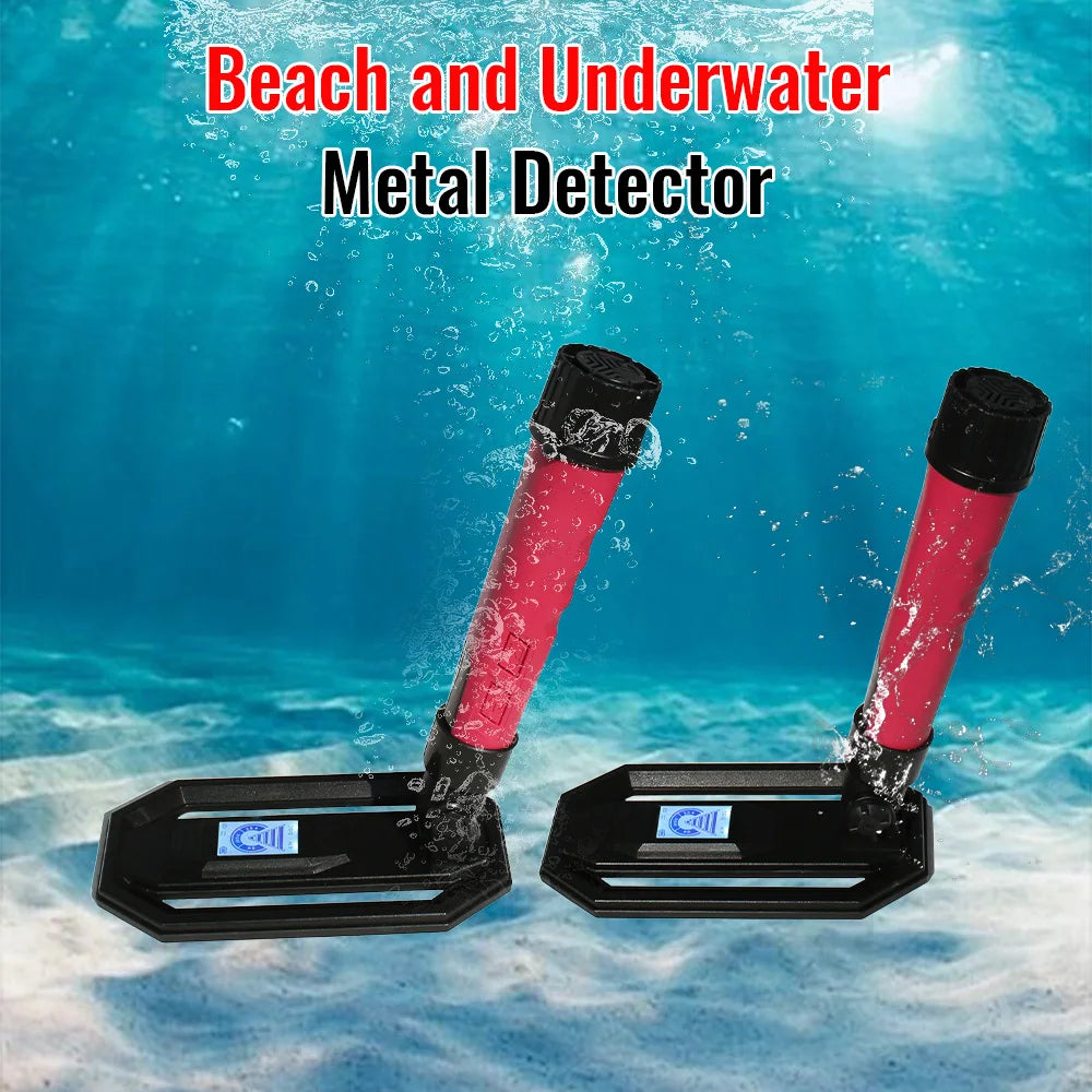MD-890 metal detector with 2 modes - LCD display+fully waterproof and accurate positioning up to 5 meters in water