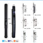 Smart Slim All Automatic Waterproof  3D Face Recognition Video Intercom Aluminum Door Lock
