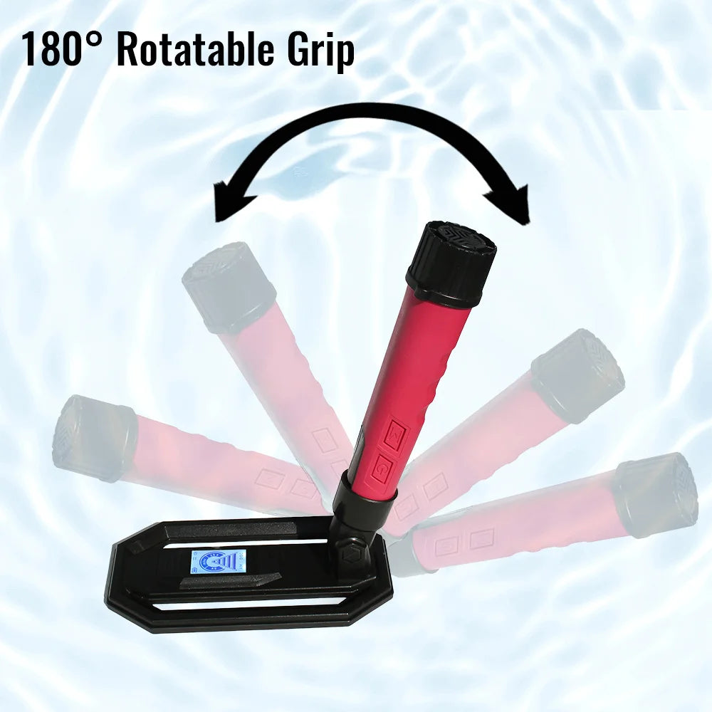 MD-890 metal detector with 2 modes - LCD display+fully waterproof and accurate positioning up to 5 meters in water