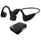 Hearing Aid Bone Conduction Headphones Wireless TV Listening Headset Hearing Amplifier for Seniors Elderly Hearing Loss