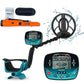 Metal Detector Underground Depth Search Finder Gold Detector Treasure Detecting Pinpointer Waterproof Coil