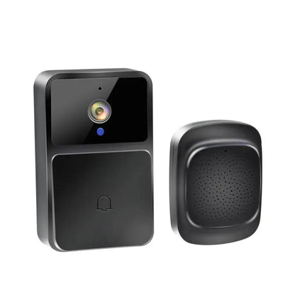 WIFI Video Doorbell Camera Night Vision HD Wireless Smart Home Security Battery Door Bell Two Way Intercom Voice Change For Home