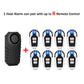 Gadpow Motorcycle Bike Wireless Remote Control Alarm Vibration Sensor 113dB Loud Waterproof Security Alarm