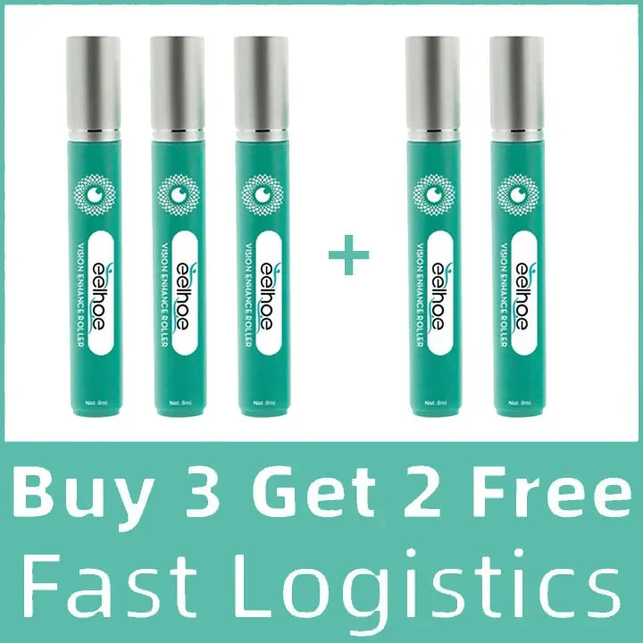 Vision Enhance Eye Roller Clearer Vision Roller for Men Anti-Fatigue Eyesight Care Product