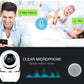 Wifi IP Security Camera Camera Smart Home Auto Tracking Ptz optical zoom Full Night Vision Network Wireless CCTV Video