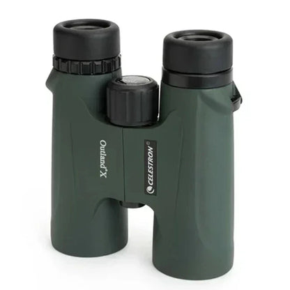 Celestron Outland X 10X42 Binoculars Waterproof & Fogproof Binoculars for Adults Multi-Coated Optics and BaK-4 Prisms