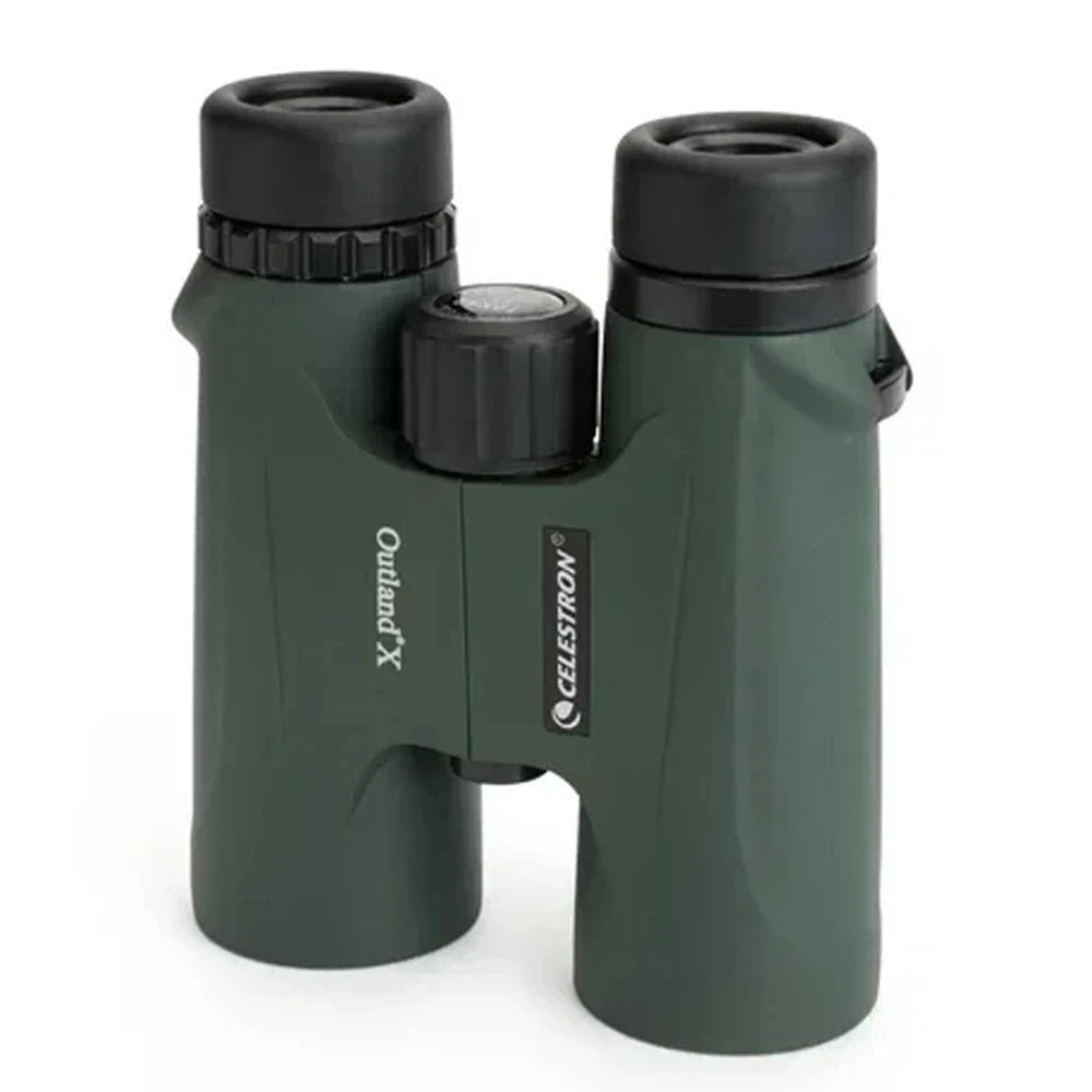 Celestron Outland X 10X42 Binoculars Waterproof & Fogproof Binoculars for Adults Multi-Coated Optics and BaK-4 Prisms