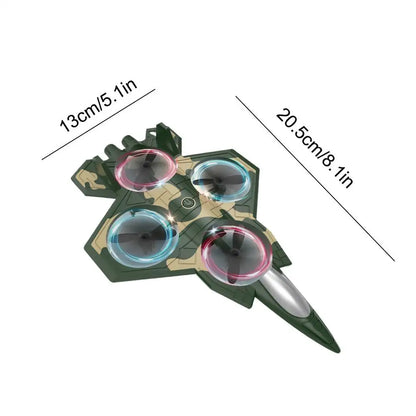 RC Plane Remote Control Airplane For Adults 2.4Ghz Stunt Roll Fighter Outdoor Games Flying Toys For Adults Girls Boys Beginners