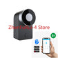 Smart Door Lock with Tuya App Aluminum Bluetooth Smartlock for Glass Aluminum and Wood Door Smartphone Compatible