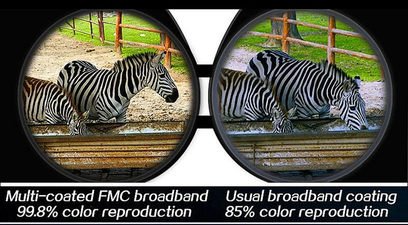 Professional Binoculars Baigish 8x30 10x40 10x50 12x4515x60 20x50 8-24x40 Powerful Military Telescope Long Range Monocular BAK4