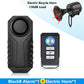 Gadpow Motorcycle Bike Wireless Remote Control Alarm Vibration Sensor 113dB Loud Waterproof Security Alarm