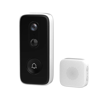 Jooan Doorbell With Camera 3MP 2.4G WiFi Video Doorbell Outdoor Phone DoorBell Camera Auto Sensing Battery PIR Motion Detector