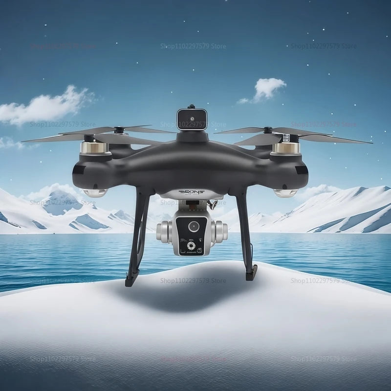 2025 New KY102 Drones With Screen 8K Dual Camera Brushless Optical Flow Localization Intelligent 360°Obstacle Avoidance RC Toys