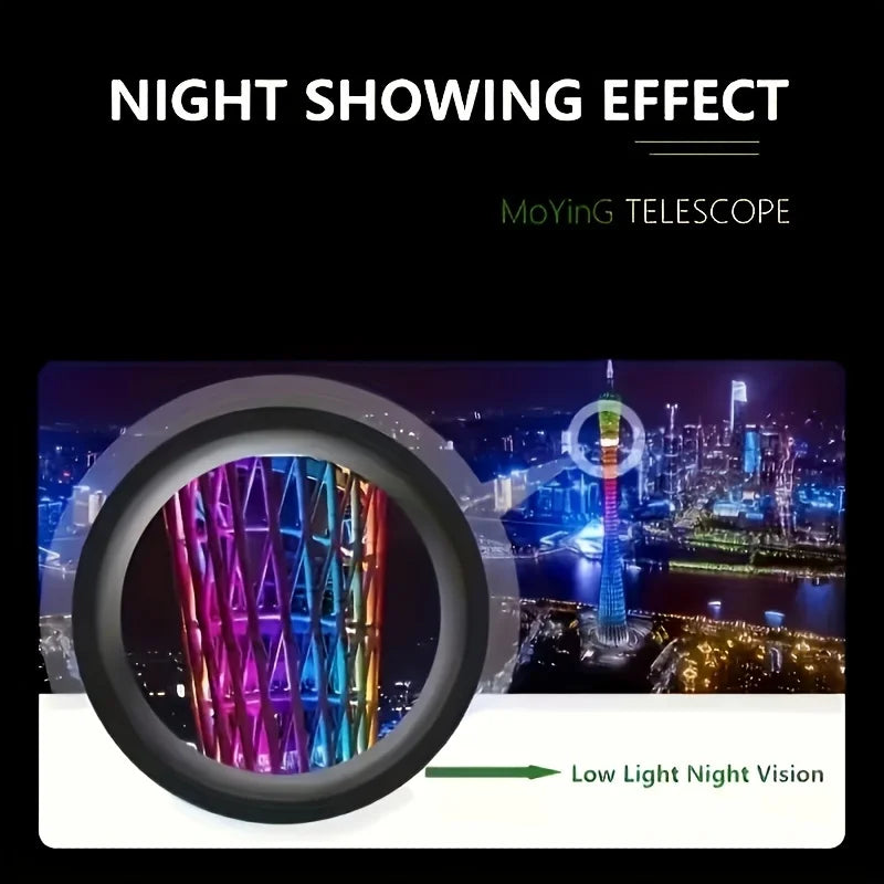 High list binoculars Portable high list binoculars are suitable for outdoor camping, hunting, traveling and durable ABS material