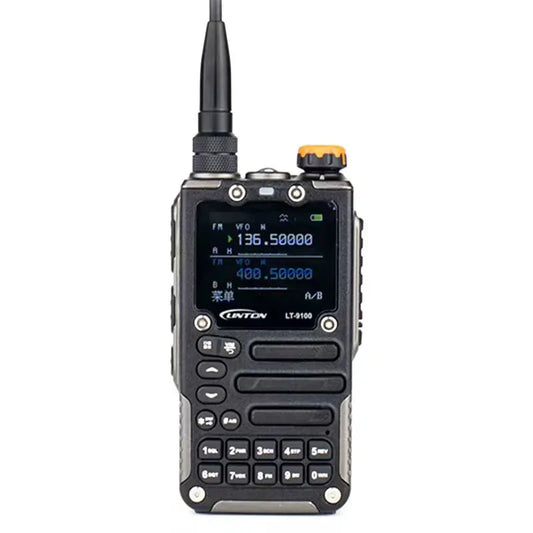 linton LT-9100 full-band handheld walkie-talkie 7W high-power outdoor aviation shortwave receiver walkie-talkie