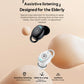 Hearing Aids Mini Sound Amplifier Rechargeable Bluetooth Earphone Wireless In-Ear Earbuds for The Elderly Audifonos Noise Cancel