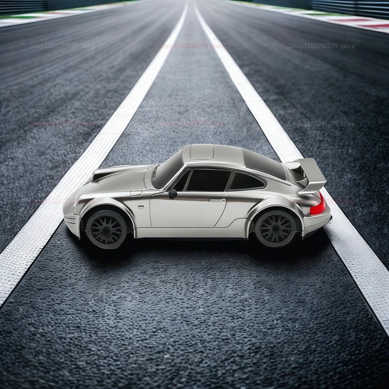 RC Drift Car 2.4GHz 1:24 Scale 20KM/H 4WD High Speed Remote Control Cars Vehicle with LED Lights Drifting Tires Racing Sport Toy