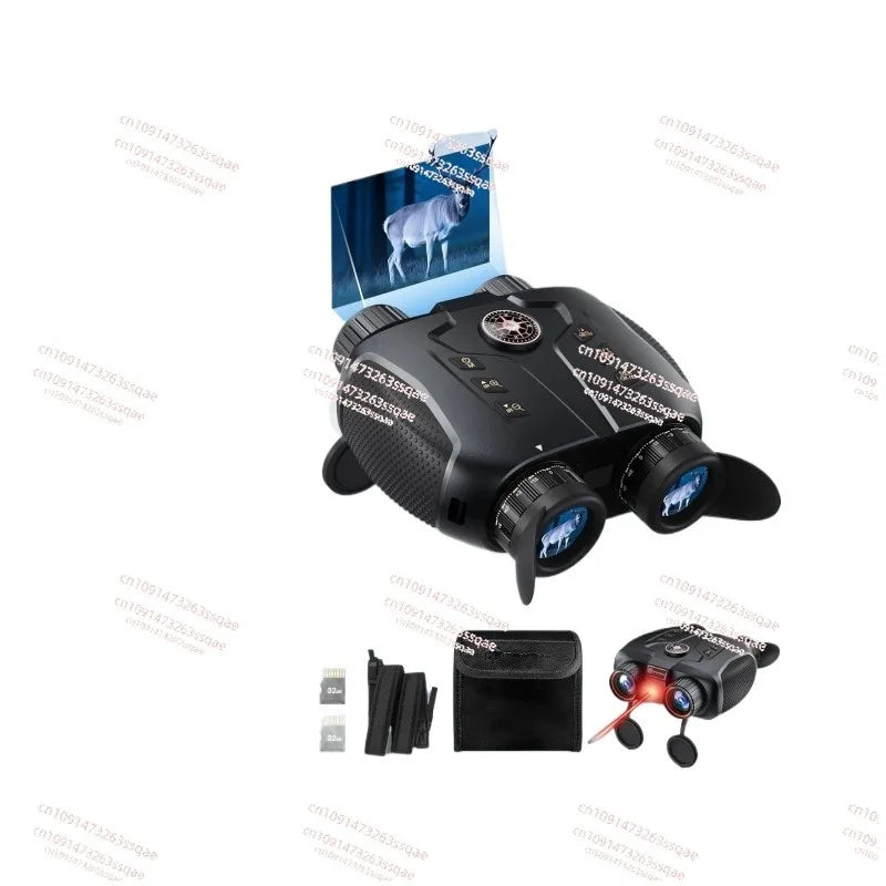 2025 new naked eye 3D high definition 4K low light full color infrared night vision telescope outdoor camping fishing