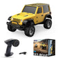 Toy 1/36 RC Crawler Car 4WD Mini Radio Control Off-road Vehicle Lighting System 2.4GHz RC Car Simulation Off-road Climbing Car