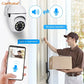 iCam365 APP IP Camera Smart Outdoor Home Security WIFI CCTV Surveillance with Color Night Vision Wireless HD 2-Way Audio 1080P