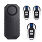 Anti-theft Alarm for Motorbike/Bicycle 113db High Volume Vibration Wireless Remote Control Electric Bell Sound Find A Vehicle