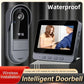 Wireless intercom Doorbell HD Night Vision 4.3in lPs screen Waterproof Visual Doorbell camera smart Home security Video By Bell