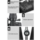 Telescopes Binoculars 30-260x160 High Magnification Multi-Coated Binoculars 86mm HD Ultra-High Hunting Binoculars