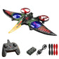 L0712 RC Plane 2.4G EPP Foam Fighter with LED Gravity Sensing 6-Axis Gyro Outdoor Remote Control Flying Toy Gifts for Boys