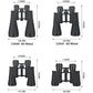 Professional Binoculars Baigish 8x30 10x40 10x50 12x4515x60 20x50 8-24x40 Powerful Military Telescope Long Range Monocular BAK4