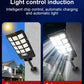 2025 New Upgraded Outdoor Solar Light 90000000LM Super Bright LED Solar Lamp Motion Sensor Security Lighting Wall Street Lantern
