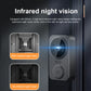 Home Digital Viewer IR Night Vision Digital Door Viewer 2.4G WiFi Automatic Sensing Video Intercom Door Cameras Two-Way Intercom