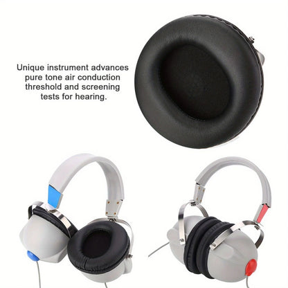Audiometer Headphone, Audiometer Headphone Audiometric Hearing Screening Headphone Air Conduction Audiometer for Hearing Test