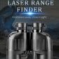 1500m Marine Binoculars for Adults 8x40 with Rangefinder and Compass IP65 Waterproof Marine UHD Binoculars Field of View 8°,