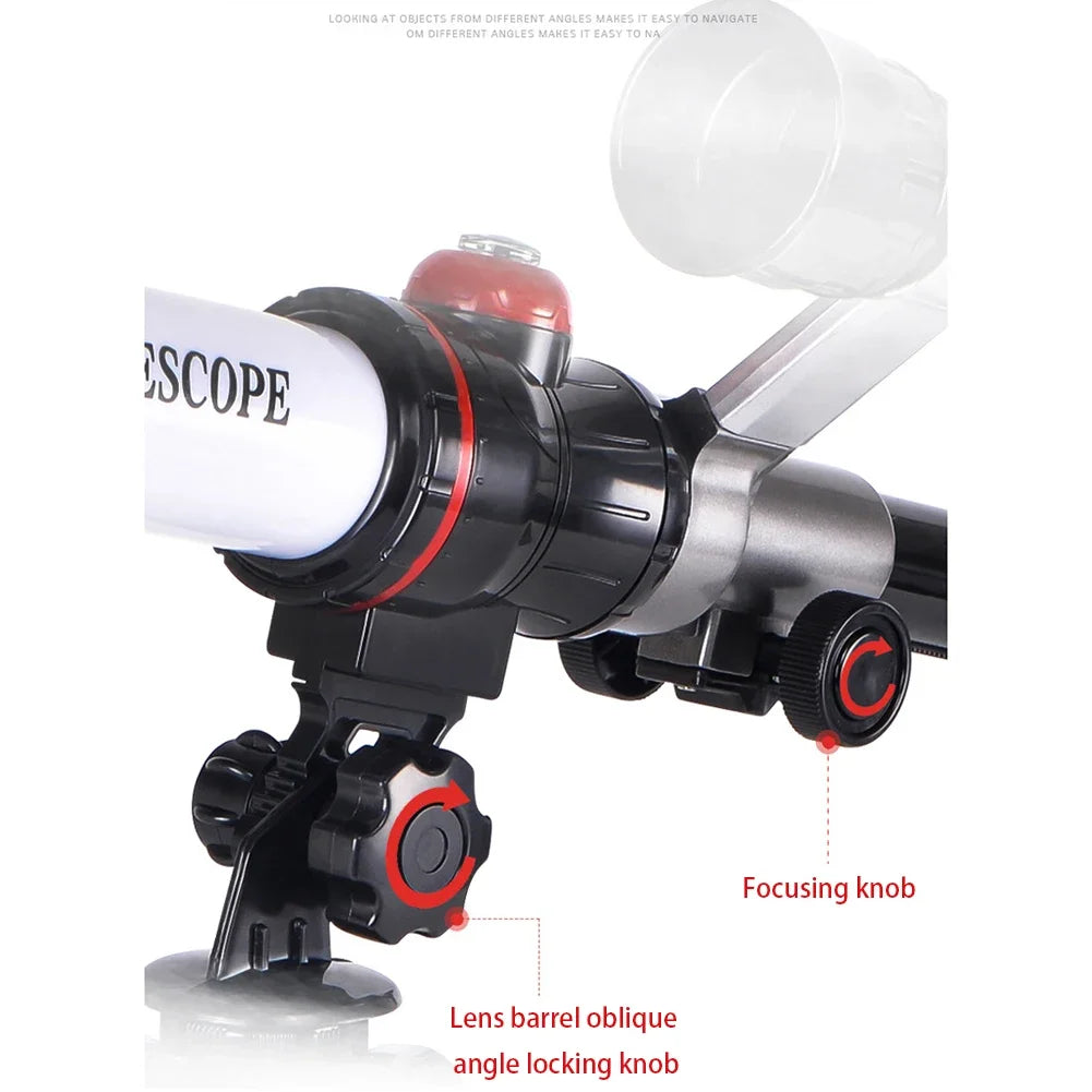 Professional Astronomical Telescope for Space Monocular with 3pcs Eyepiece Powerful Binoculars for Star Observation