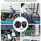 Hollarm Bike Alarm Anti-theft Wireless Vibration USB Charging Motorcycle Security System Waterproof Electric Scooter Alarm