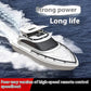 Remote Control Boats Can Be Launched To Simulate High-Speed Speedboats Electric Steamboats Children Boys Water Park Toys Outdoor