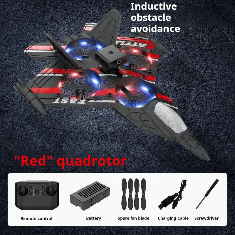 Remote Radio Control Airplane With Aerial photography Drone Camera Hover EPP Foam Aircraf RC Fighter For Kids Children Gifts