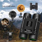 900X25 Binoculars High Magnification Low Light Night Vision Compact Portable Outdoor Telescope