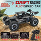 RC Off Road Drift Car 1/16 2WD Remote Control Car 20KM/H High Speed Two Wheel Drive Radio Controlled Race Car Model Kid Toy Gift