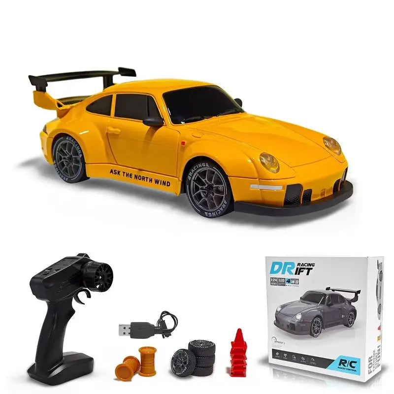 New Limited Edition Rc Drift Car 1/24 4wd Remote Control Drift Racing Car 2.4g Radio High Speed Remote Control Car Model Toy